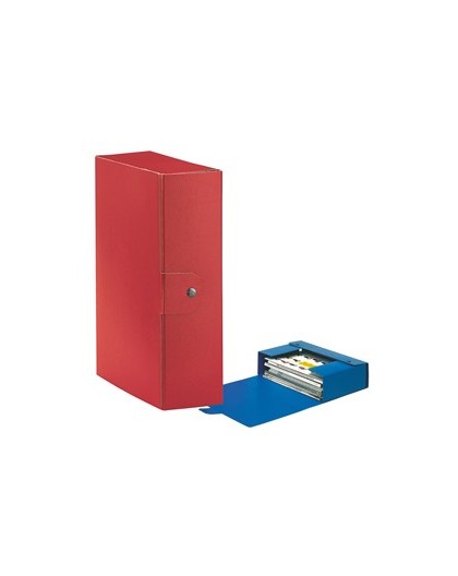 Scatola progetto C30 25x35cm dorso 10 rosso ESSELTE