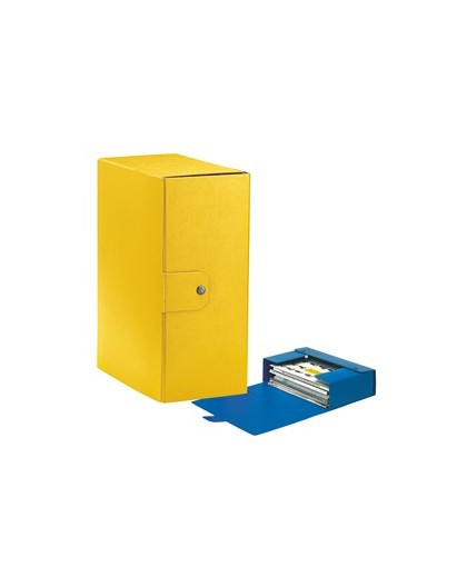Scatola progetto C35 25x35cm dorso 15 giallo ESSELTE