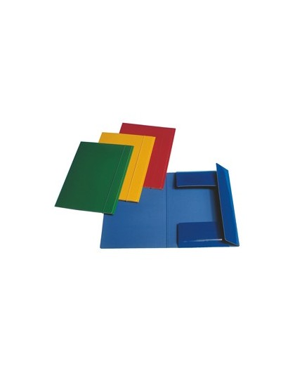 CARTELLINA C/ELASTICO C46 ROSSO 25X35CM