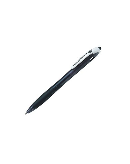 PENNA SFERA SCATTO REXGRIP BEGREEN 0.7MM NERO PILOT