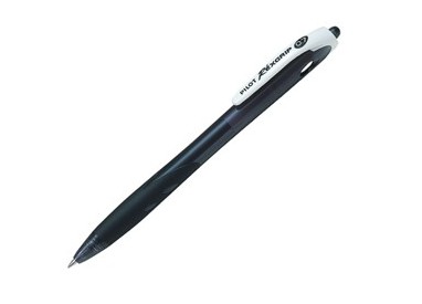 PENNA SFERA SCATTO REXGRIP BEGREEN 0.7MM NERO PILOT