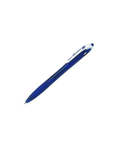 PENNA SFERA SCATTO REXGRIP BEGREEN 0.7MM BLU PILOT