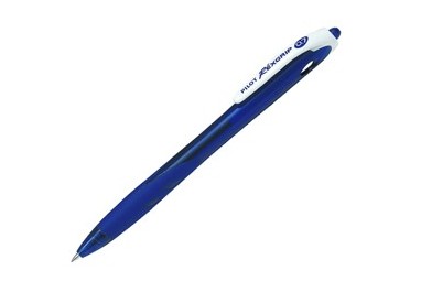 PENNA SFERA SCATTO REXGRIP BEGREEN 0.7MM BLU PILOT