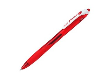 PENNA SFERA SCATTO REXGRIP BEGREEN 0.7MM ROSSO PILOT