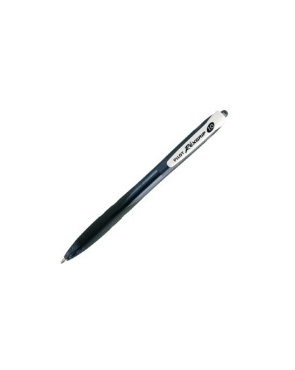PENNA SFERA SCATTO REXGRIP BEGREEN 1.0MM NERO PILOT