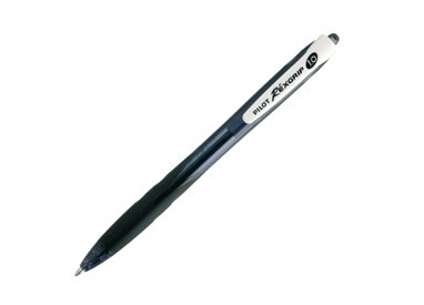 PENNA SFERA SCATTO REXGRIP BEGREEN 1.0MM NERO PILOT