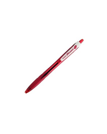 PENNA SFERA SCATTO REXGRIP BEGREEN 1.0MM ROSSO PILOT