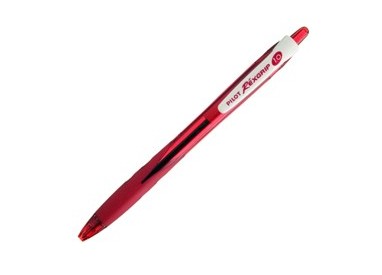 PENNA SFERA SCATTO REXGRIP BEGREEN 1.0MM ROSSO PILOT