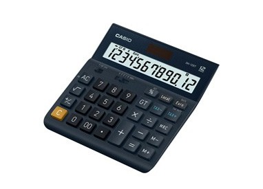 Calcolatrice da tavolo 12 cifre DH-12ET Casio