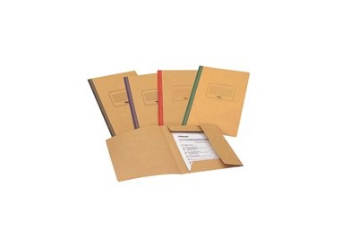 CARTELLINA 3 LEMBI QUICK MEC ROSSO REXEL