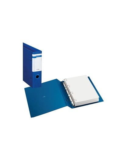 Raccoglitore STELVIO F 50 A4 4D blu 22x30cm SEI ROTA