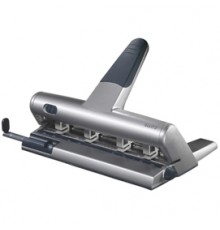 PERFORATORE 4 FORI VARIABILI PASSO 6-8 MAX 30FG AKTO ARGENTO LEITZ