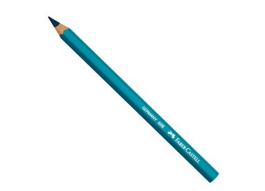 MATITA 698 ESAGONALE JUMBO MINA BLU X ALIMENTI FABER CASTELL