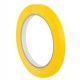 Nastro adesivo 9mm x 66m Giallo PVC 350 per sigillatura Eurocel