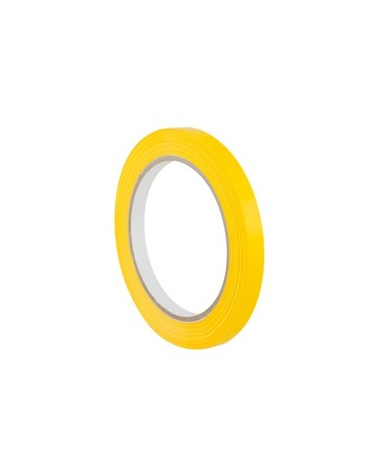 Nastro adesivo 9mm x 66m Giallo PVC 350 per sigillatura Eurocel