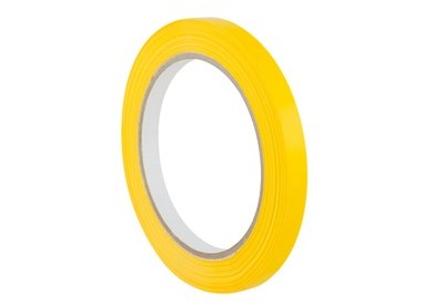 Nastro adesivo 9mm x 66m Giallo PVC 350 per sigillatura Eurocel