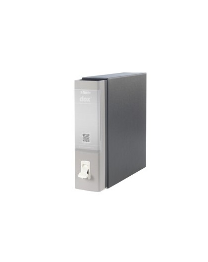 Registratore New Dox 1 grigio dorso 8cm f.to commerciale Esselte