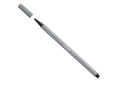 PENNARELLO STABILO PEN 68/96 GRIGIO SCURO