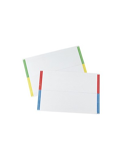 PACK 10FG A4 DA 28 CARTONCINI 310MM X CART. SOSPESE CASSETTO
