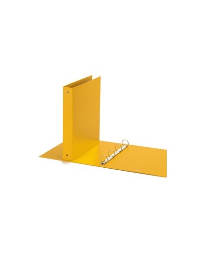Raccoglitore Europa 4010 22x30mm 4R dorso 30 giallo Favorit