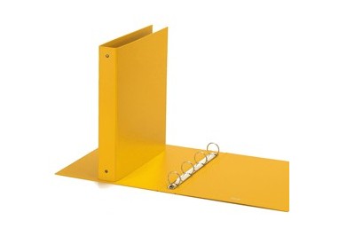 Raccoglitore Europa 4010 22x30mm 4R dorso 30 giallo Favorit