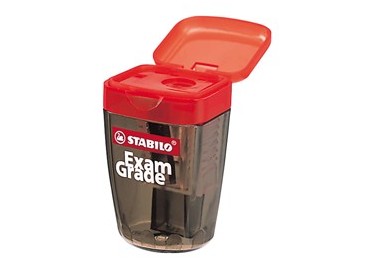 TEMPERAMATITE 1 FORO C/CONTENITORE MINI EXAM GRADE STABILO