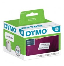 ROTOLO 300 ETICHETTE BADGE RIMOV. 41X89MM X DYMO LW 113560