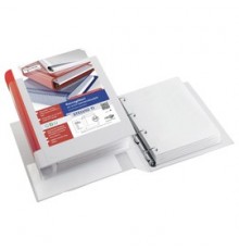 Raccoglitore STELVIO TI 30 A4 4D 22x30cm rosso personalizzabile SEI ROTA