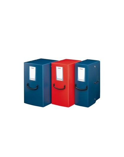 SCATOLA ARCHIVIO PICK UP BLU 35X25 D.16CM FELLOWES