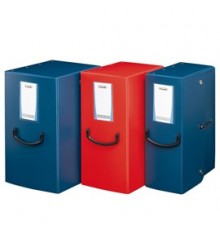 SCATOLA ARCHIVIO PICK UP ROSSO 35X25 D.16CM FELLOWES