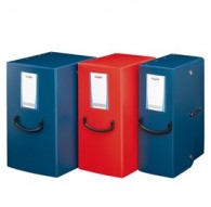 SCATOLA ARCHIVIO PICK UP ROSSO 35X25 D.20CM FELLOWES