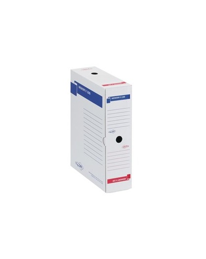 Scatola archivio MEMORY X100 25x35cm dorso 10cm SEI ROTA