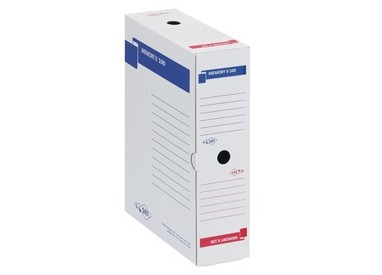 Scatola archivio MEMORY X100 25x35cm dorso 10cm SEI ROTA