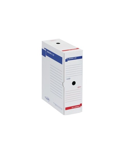 Scatola archivio MEMORY X120 25x35cm dorso 12cm SEI ROTA