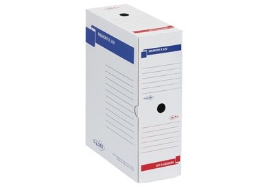 Scatola archivio MEMORY X120 25x35cm dorso 12cm SEI ROTA