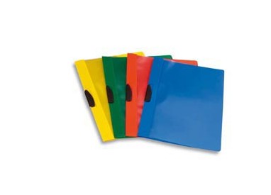 CARTELLINA CON MOLLA VIDEO CLIPPER F006 GIALLO