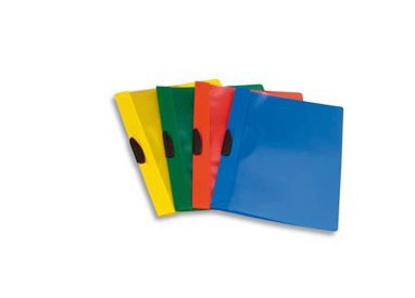 CARTELLINA CON MOLLA VIDEO CLIPPER F006 VERDE