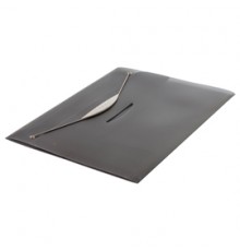 CARTELLINA CON ELASTICO IN PPL TRASP. GRIGIO FELLOWES