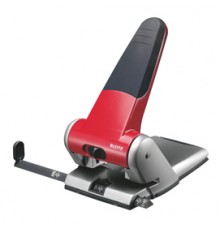 PERFORATORE 2 FORI ROSSO MOD.5180 MAX 65FG LEITZ