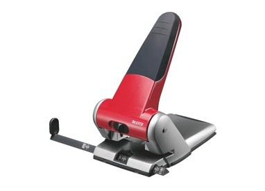 PERFORATORE 2 FORI ROSSO MOD.5180 MAX 65FG LEITZ