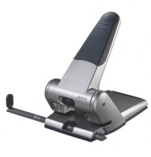PERFORATORE 2 FORI ARGENTO MOD.5180 MAX 65FG LEITZ