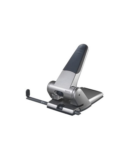 PERFORATORE 2 FORI ARGENTO MOD.5180 MAX 65FG LEITZ