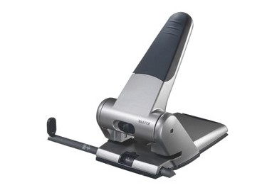 PERFORATORE 2 FORI ARGENTO MOD.5180 MAX 65FG LEITZ