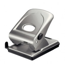 Perforatore 2 fori passo 8 FMC40 max 40fg argento RAPID