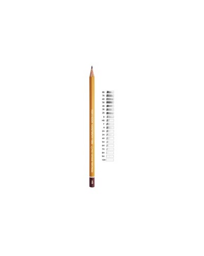 SCATOLA 12 MATITE H1500 2H KOH.I.NOOR