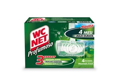 WC NET TAVOLETTA PROFUMOSO MONTAIN FRESH (4X34GR)