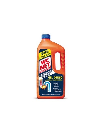 WC NET ENERGY GEL STURA SCARICHI 1LT