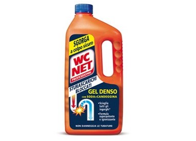 WC NET ENERGY GEL STURA SCARICHI 1LT