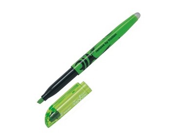 EVIDENZIATORE FRIXION LIGHT VERDE CANCELLABILE