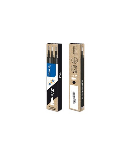 SET 3 REFILL SFERA FRIXIONball 0.7mm NERO PILOT